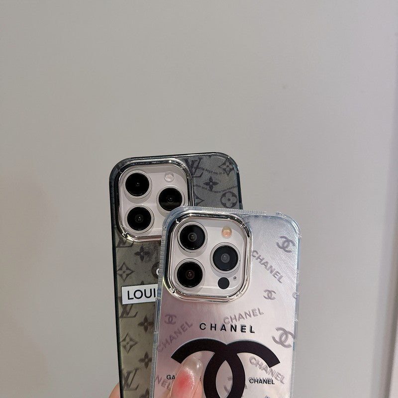 Luxuriöse schwarze iPhone-Hülle