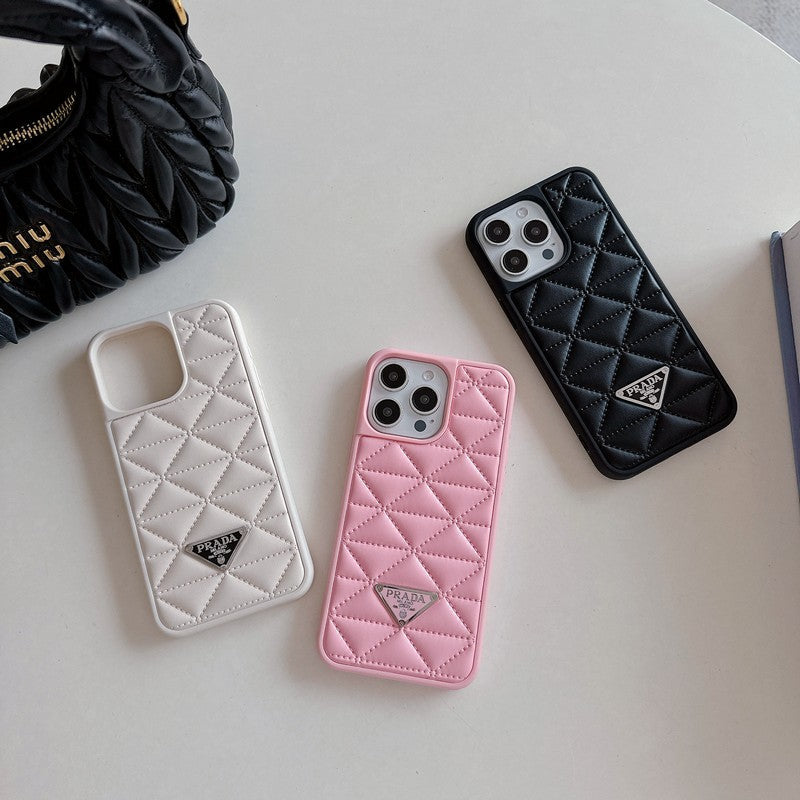 Luxus Leder iPhone Hülle