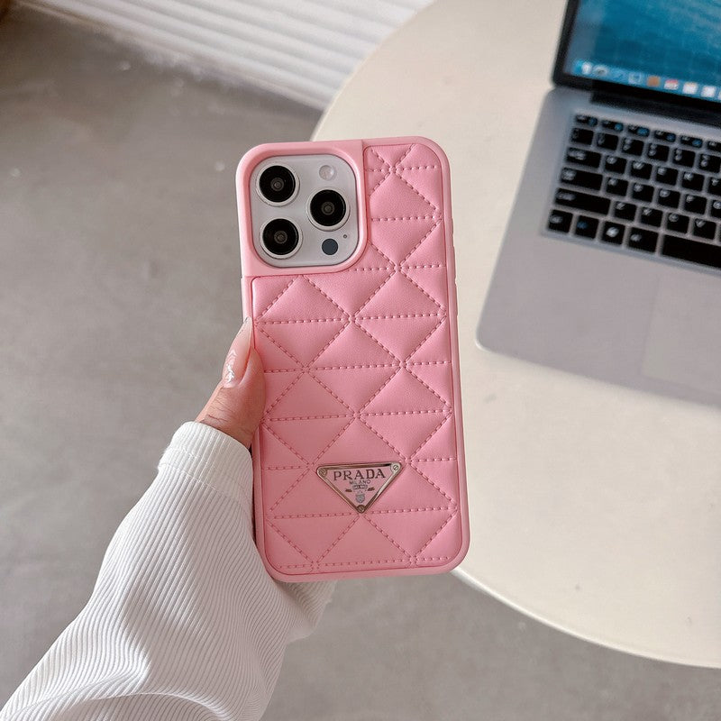 Luxus Leder iPhone Hülle