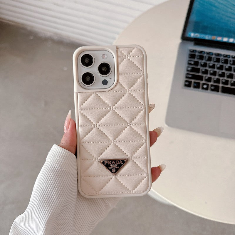 Luxus Leder iPhone Hülle