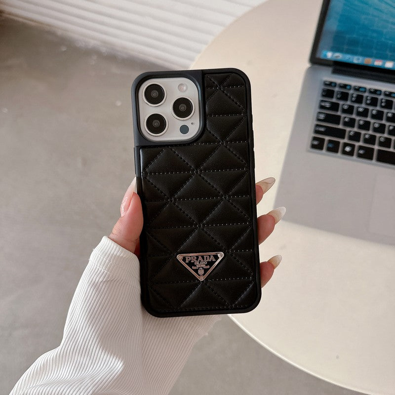 Luxus Leder iPhone Hülle