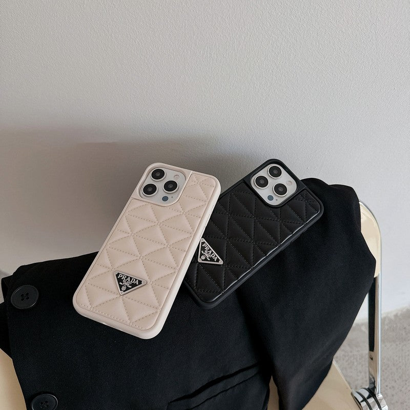 Luxus Leder iPhone Hülle