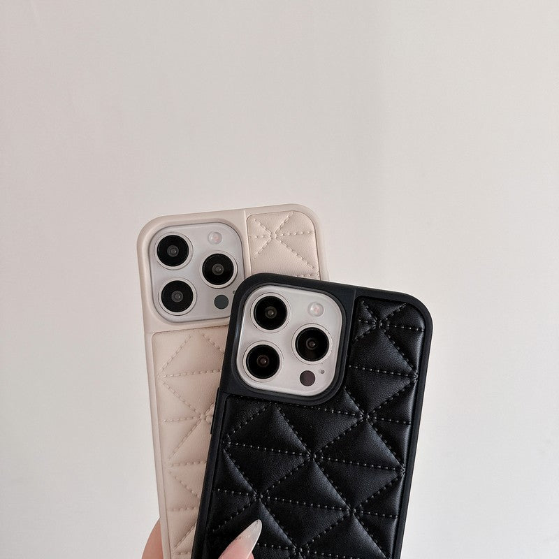 Luxus Leder iPhone Hülle
