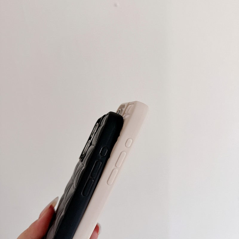 Luxus Leder iPhone Hülle
