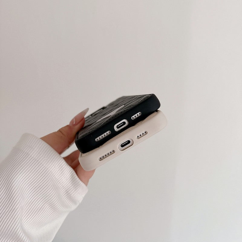 Luxus Leder iPhone Hülle