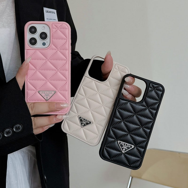 Luxus Leder iPhone Hülle