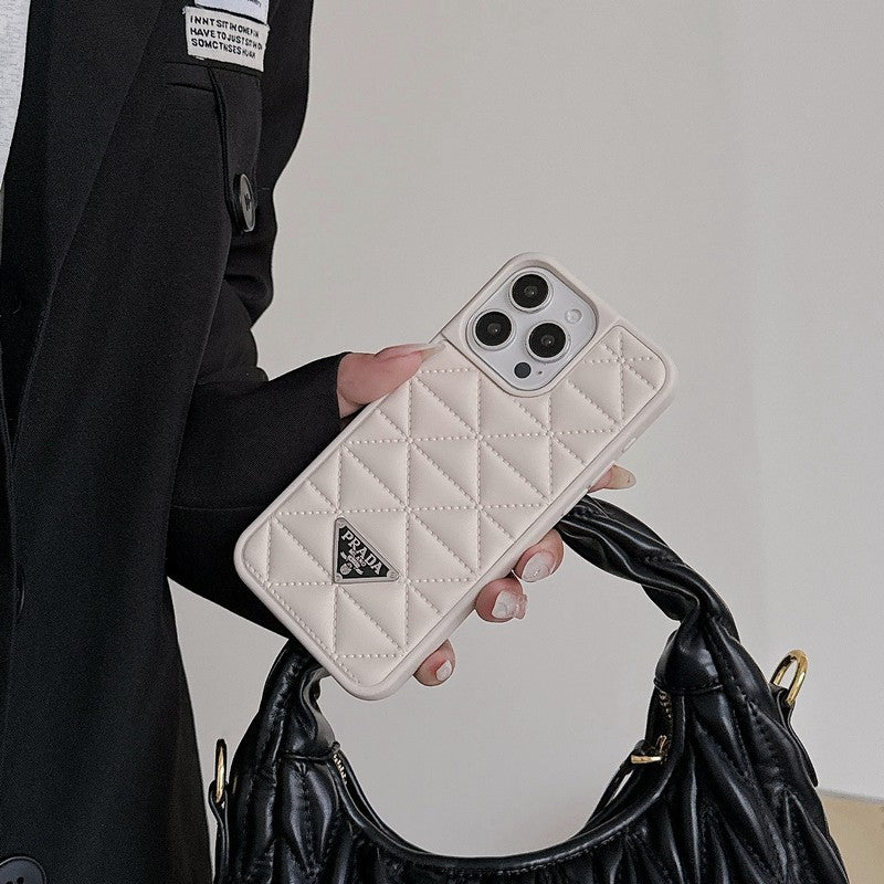 Luxus Leder iPhone Hülle