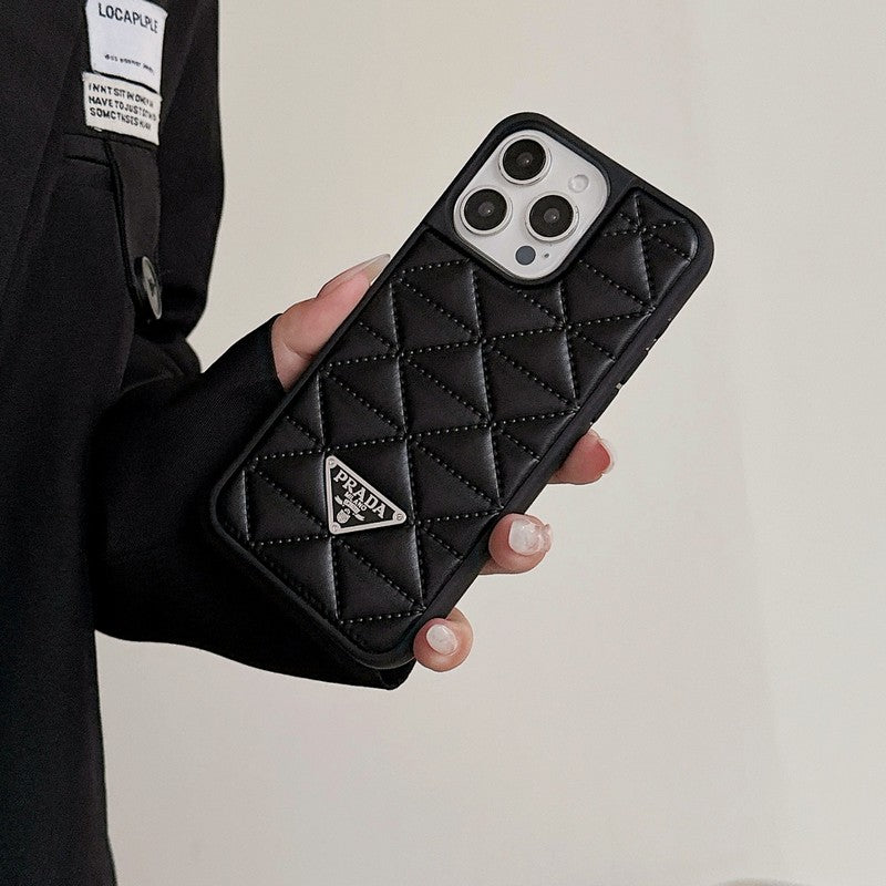 Luxus Leder iPhone Hülle