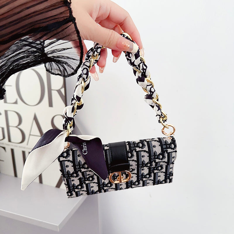 Fashion-Handtaschen-Schals-Ketten-iPhone-Hülle