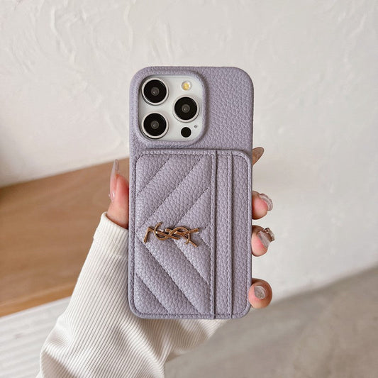 Heilige Kartenhülle Leder iPhone Hülle