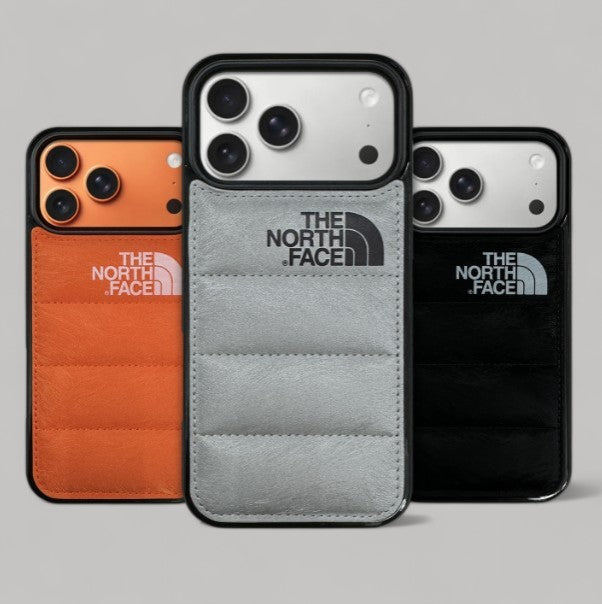 North Puffer Wildleder iPhone Hülle