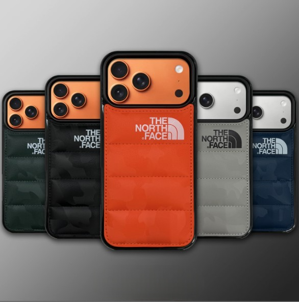Puffer-Schutzhülle für das iPhone mit Stoßdämpfung