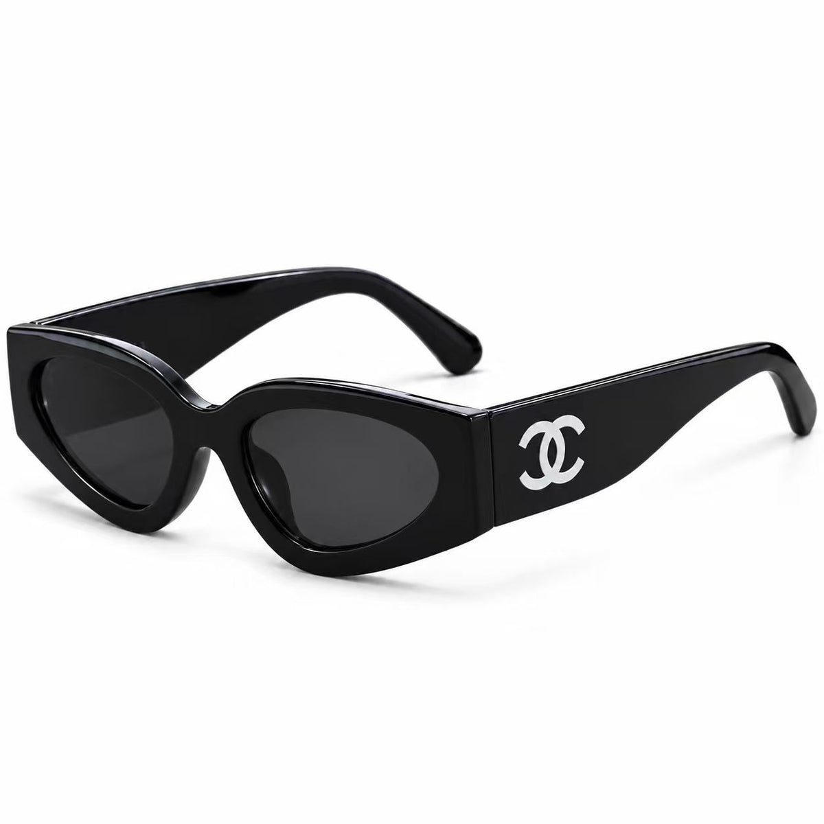 Rectangle Acetate Sunglasses