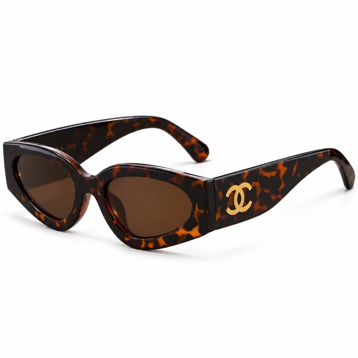 Rectangle Acetate Sunglasses