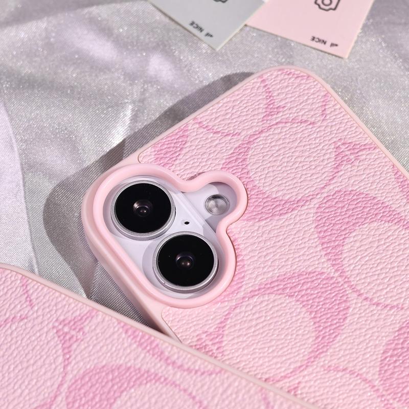 Schutzhülle für iPhone mit weicher Ledertextur