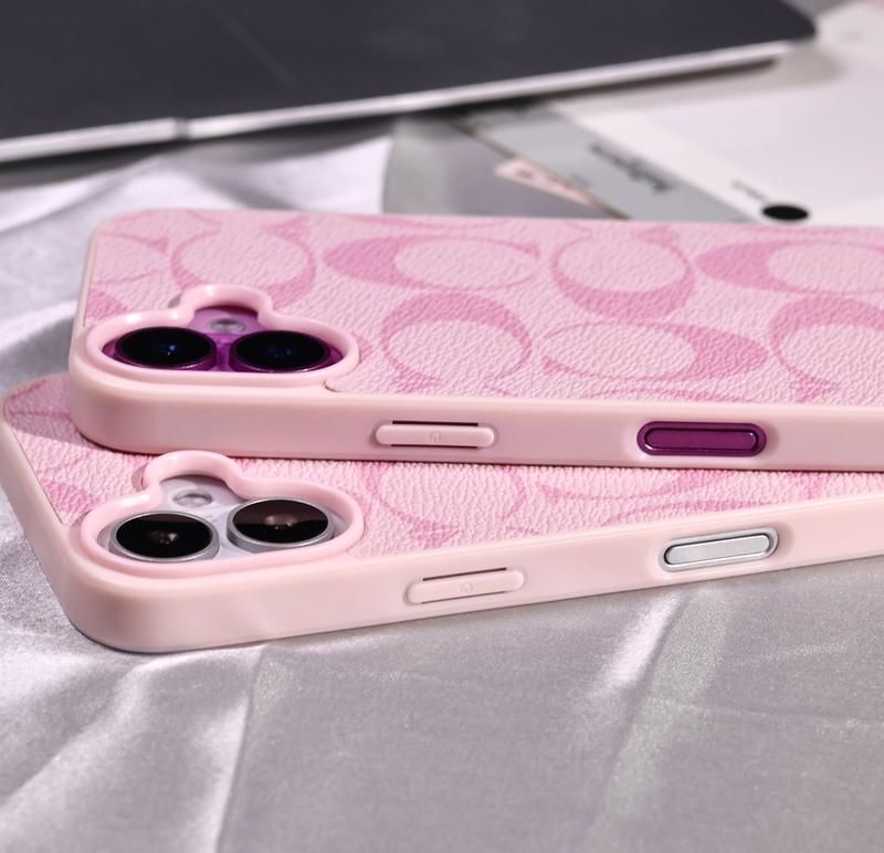 Schutzhülle für iPhone mit weicher Ledertextur