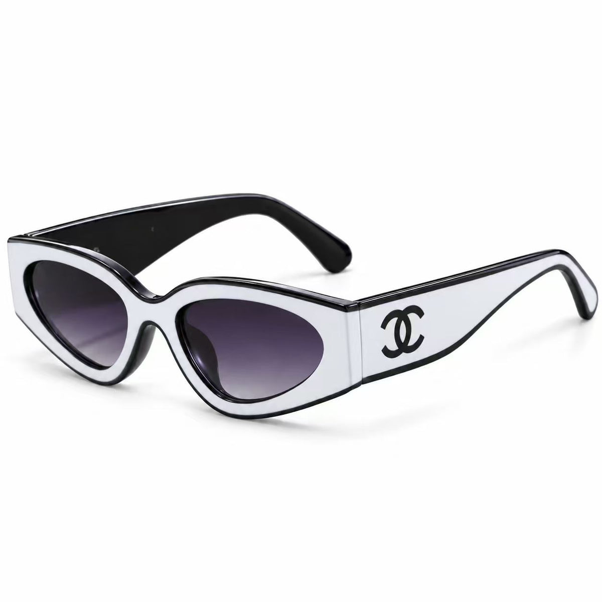 Rectangle Acetate Sunglasses