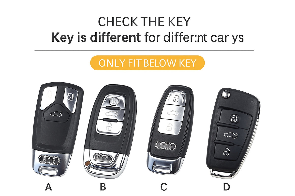 Luxury Handmade Leather Luxury Car Key Pouch