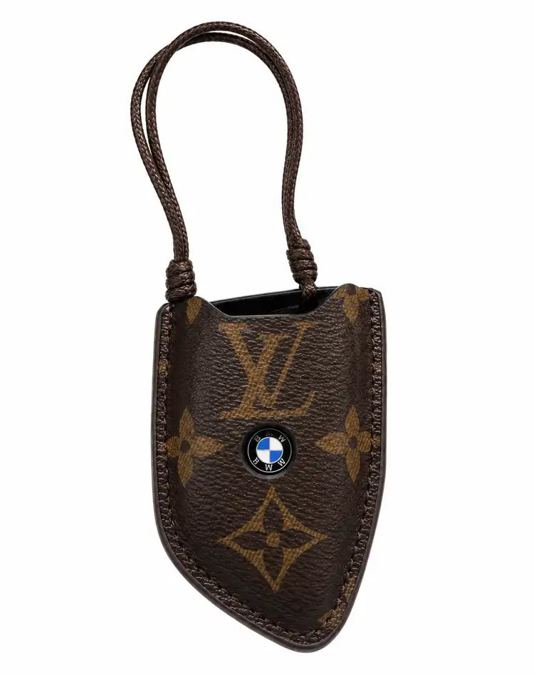 Luxury Handmade Leather Luxury Car Key Pouch