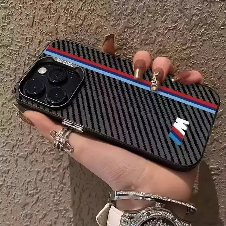 Luxury BMW iPhone 17 Case
