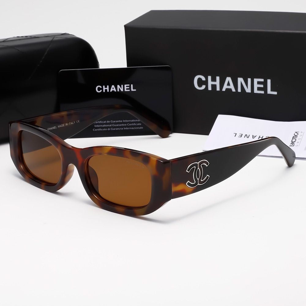Rectangle Acetate Sunglasses