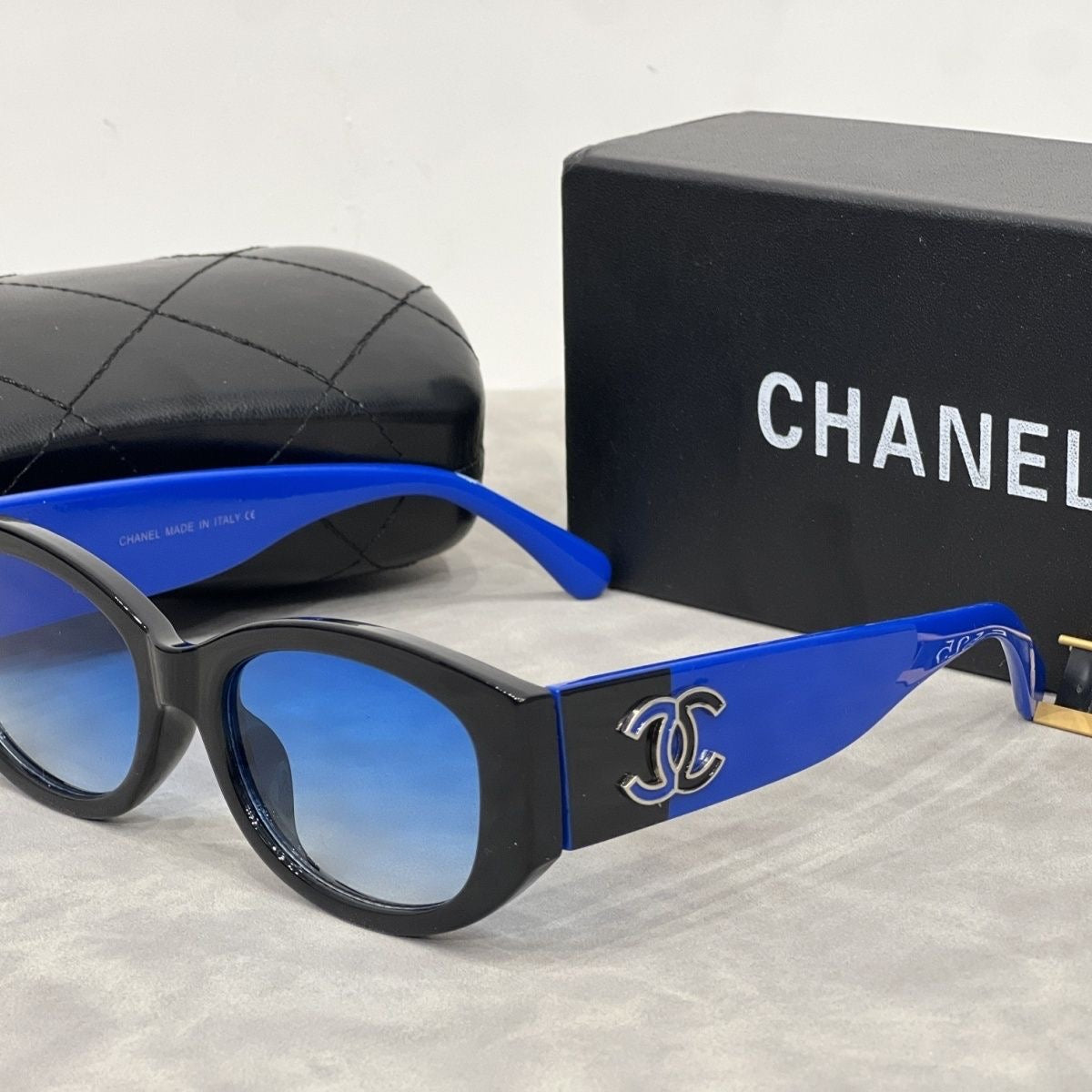 Rectangle Acetate Sunglasses