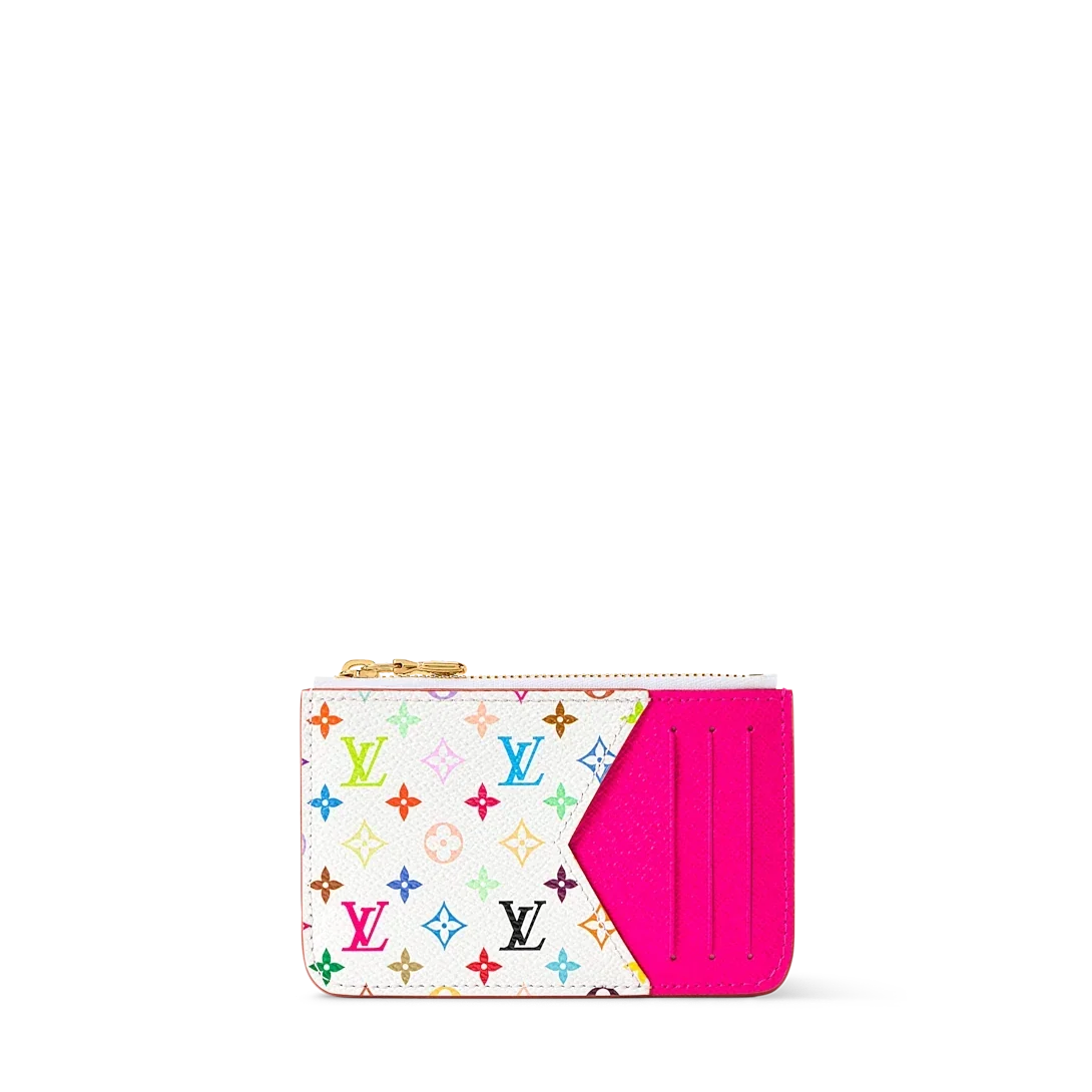 Luxury Bag Charm Key Coin Purse