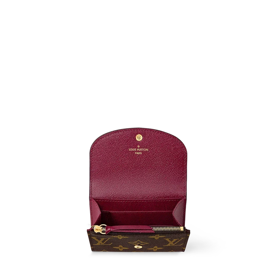 Chic Mini Coin Wallet Keychain