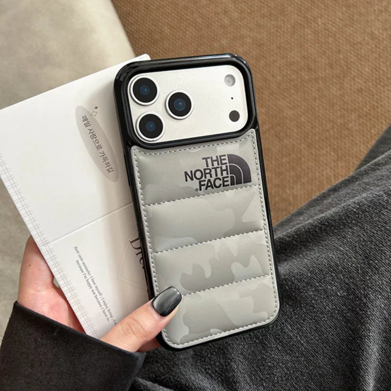 Puffer-Schutzhülle für das iPhone mit Stoßdämpfung