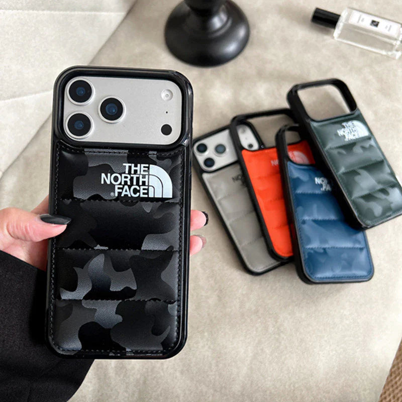 Puffer-Schutzhülle für das iPhone mit Stoßdämpfung