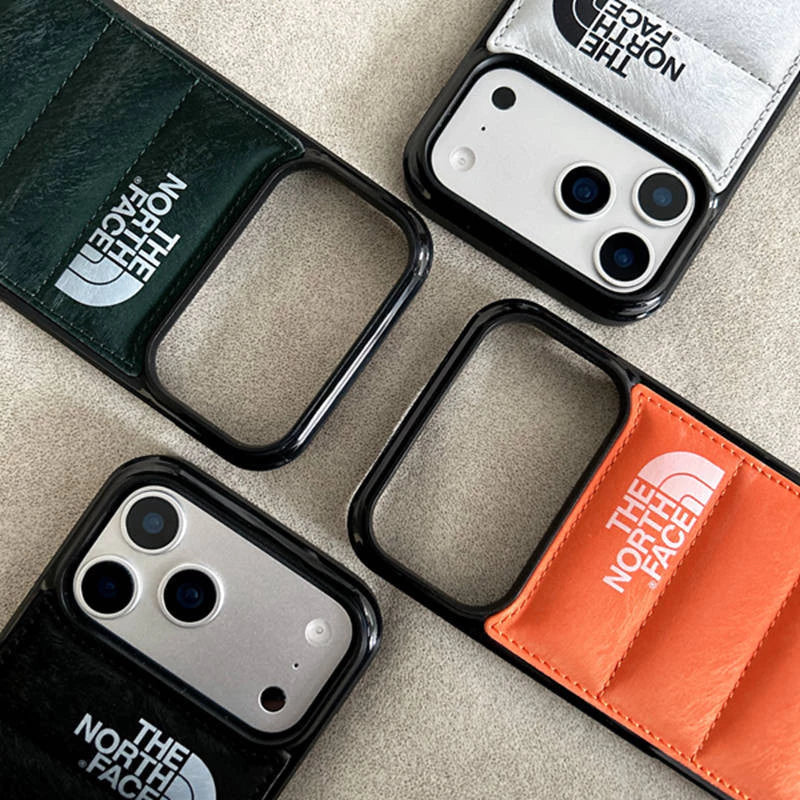 North Puffer Wildleder iPhone Hülle