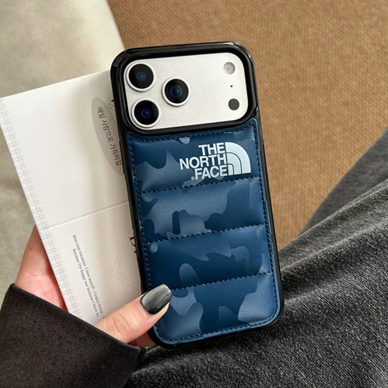 Puffer-Schutzhülle für das iPhone mit Stoßdämpfung