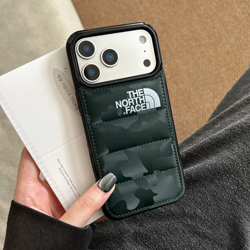 Puffer-Schutzhülle für das iPhone mit Stoßdämpfung