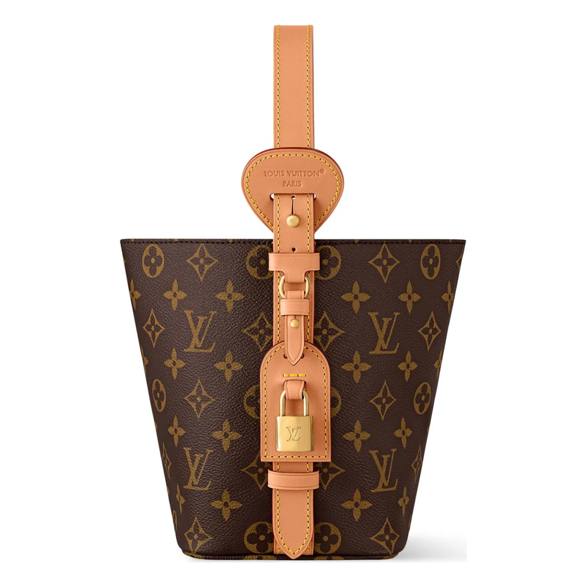 Vintage Monogram Mini Bucket Bag