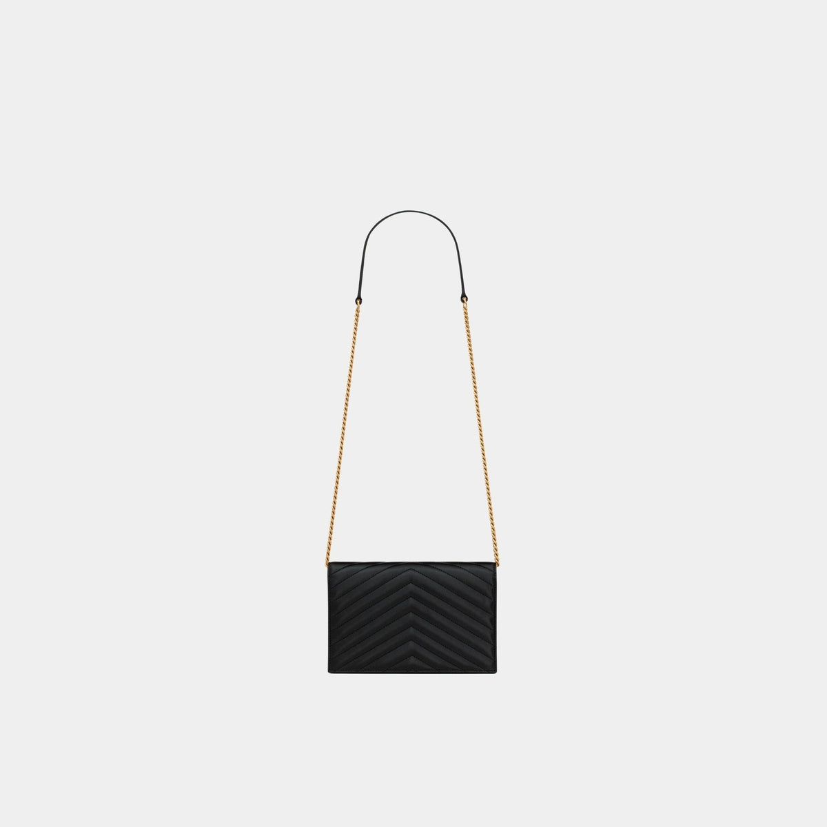 Portafoglio a catena Envelope YL in pelle di agnello Luxury bay