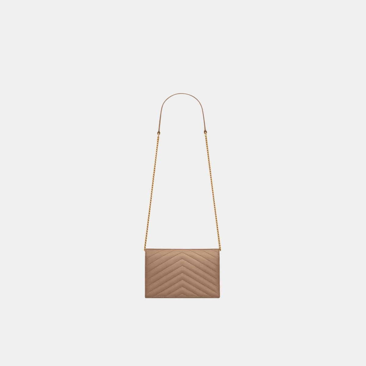 Portafoglio a catena Envelope YL in pelle di agnello Luxury bay